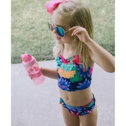 Drinkbekers*Nuby Nûby Flip-it rietjesbeker 18+ maanden roze