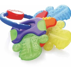 Bijtringen*Nuby Nûby koelbijtring sleutels multi