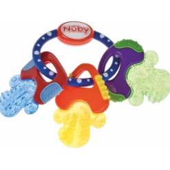 Bijtringen*Nuby Nûby koelbijtring sleutels multi