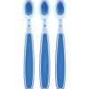 Kinderbestek*Nuby Nûby warmtegevoelige lepeltjes blauw