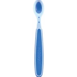 Kinderbestek*Nuby Nûby warmtegevoelige lepeltjes blauw