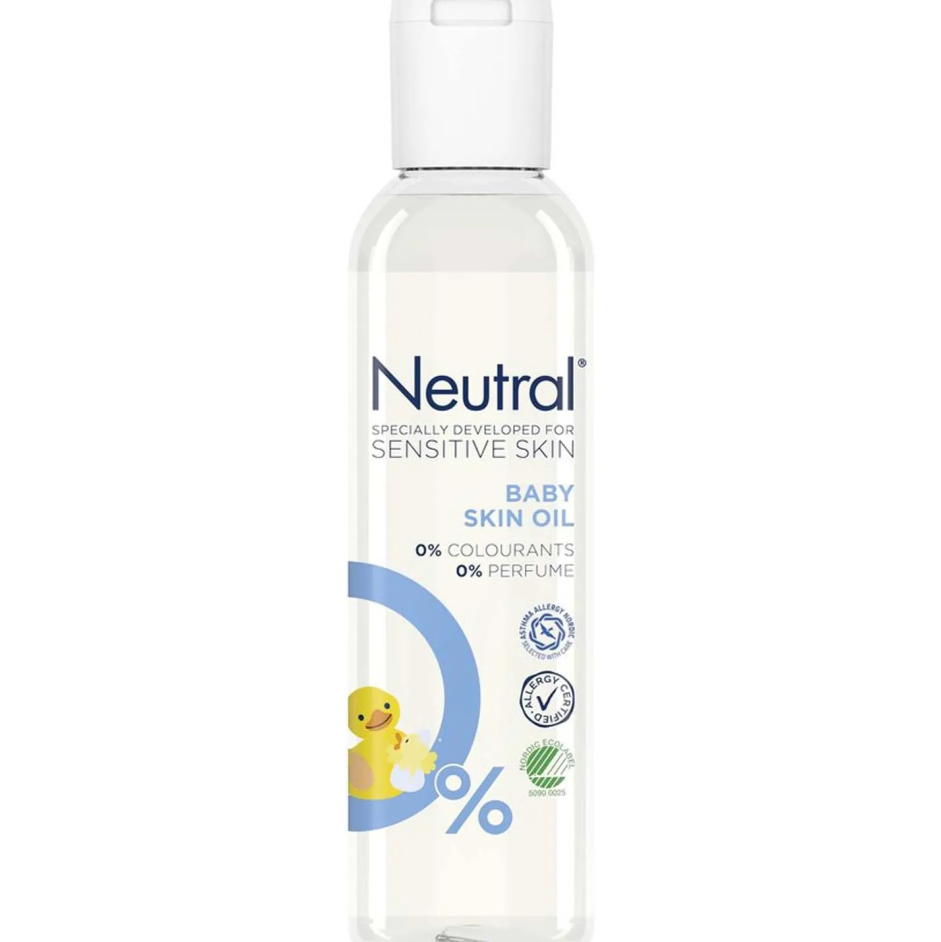 Huidverzorging*Div. Merken Neutral baby huidolie