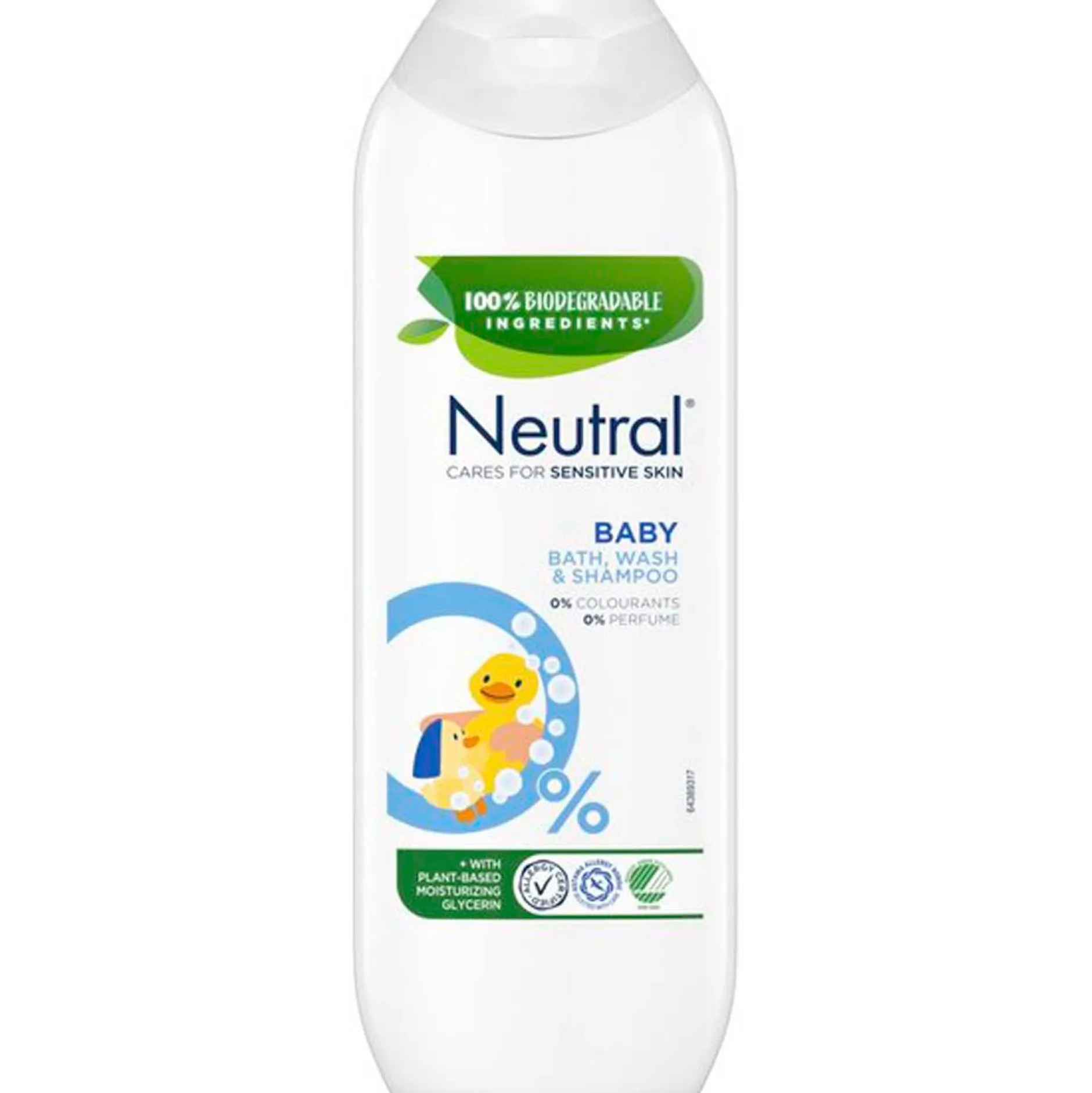 Huidverzorging*Div. Merken Neutral baby wasgel