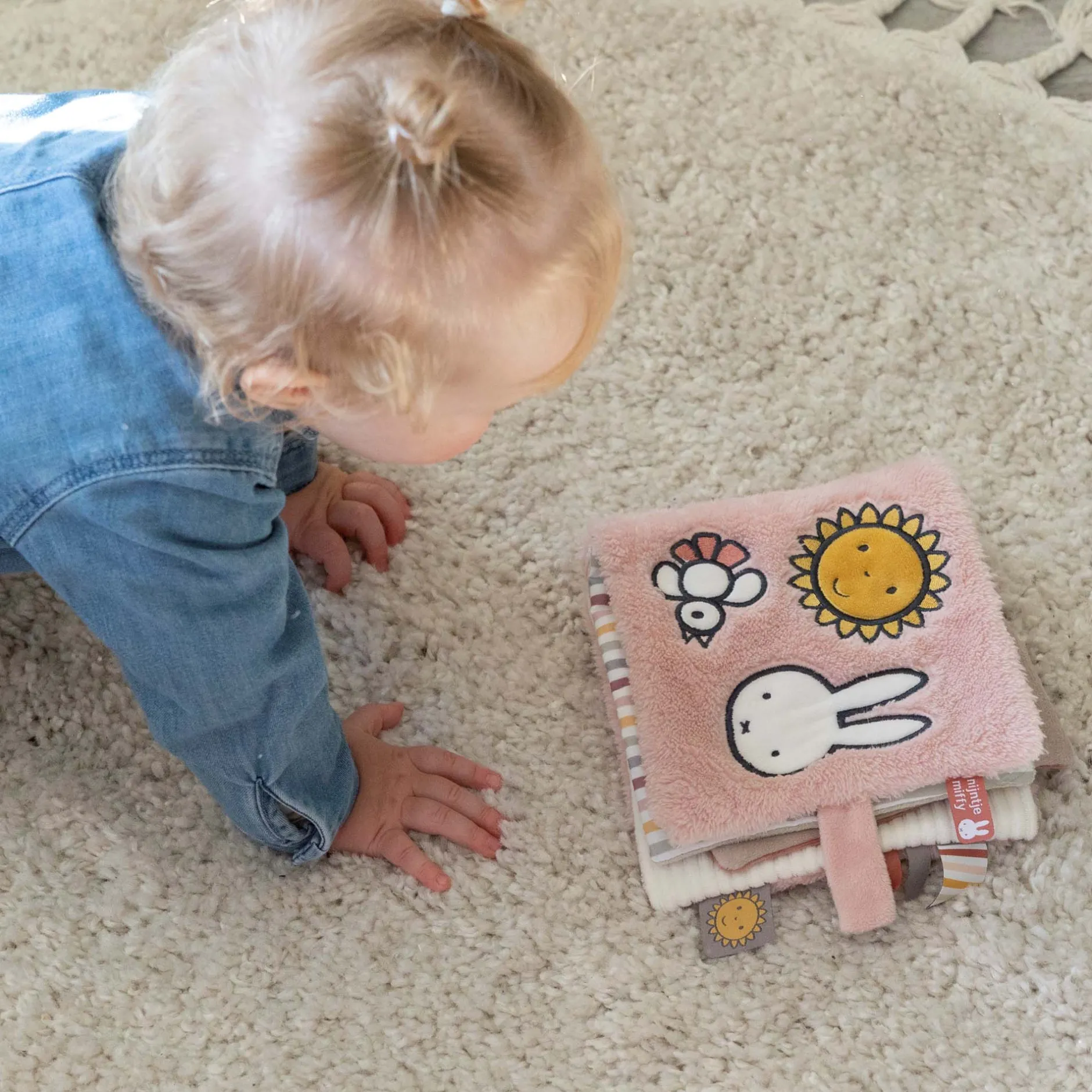 Buggyboekjes|Speelgoed Voor Onderweg*Nijntje Activiteitenboek Fluffy Pink Pink