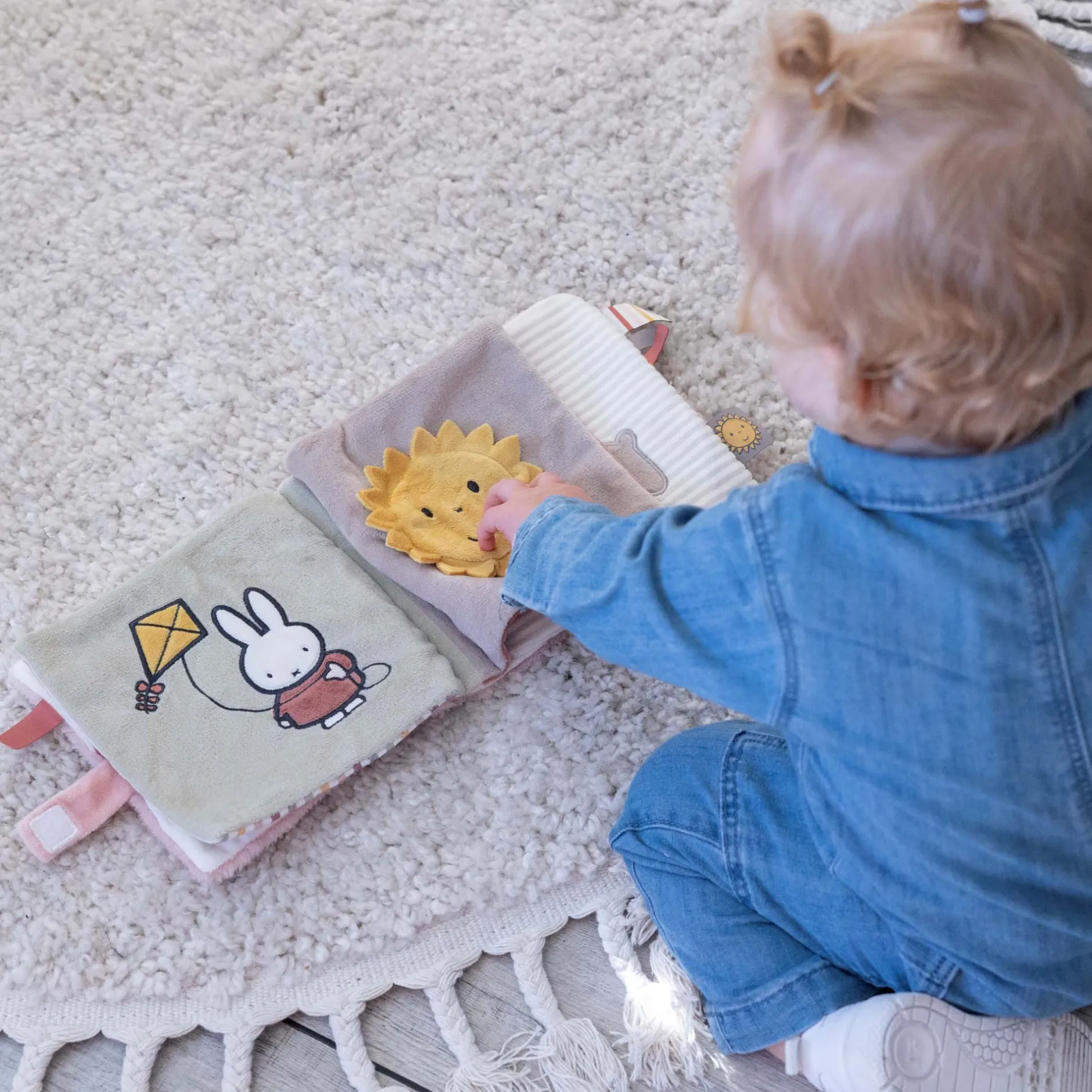 Buggyboekjes|Speelgoed Voor Onderweg*Nijntje Activiteitenboek Fluffy Pink Pink