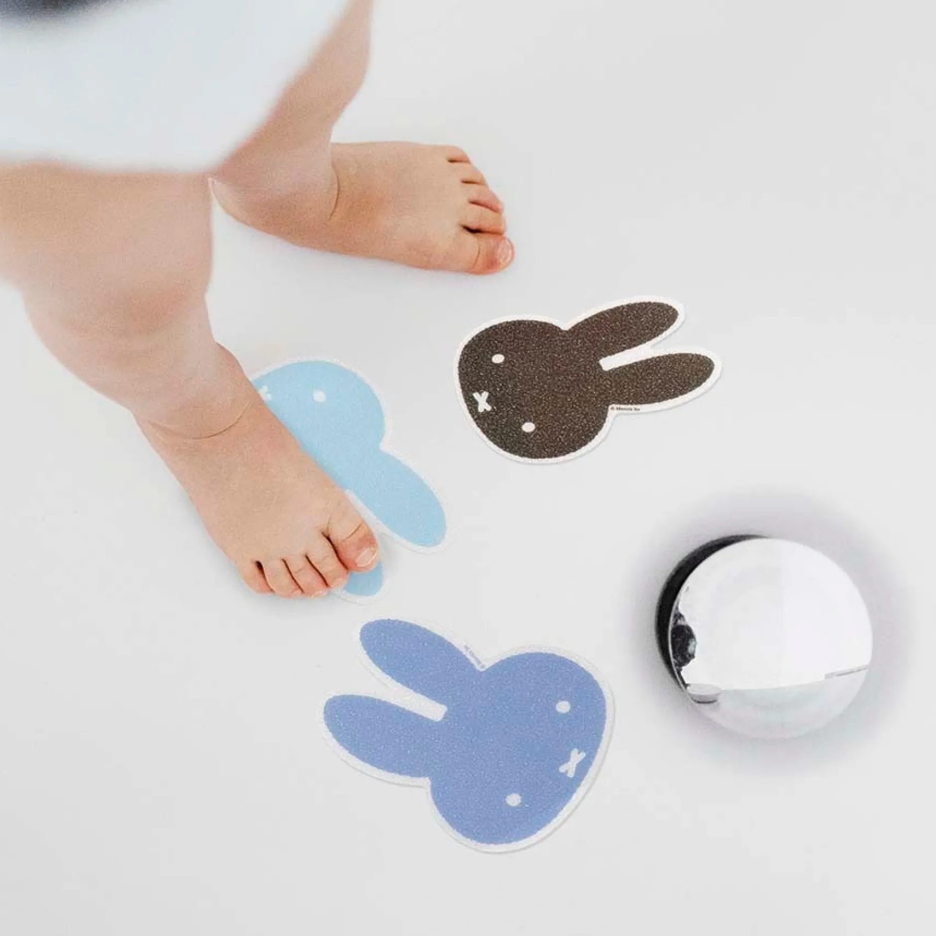Overige Accessoires|Badspeelgoed*Nijntje antislip badstickers Multi