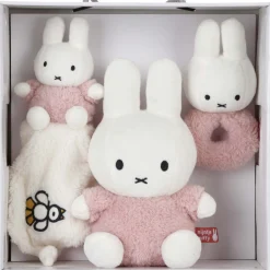 Feestartikelen|Kraamcadeaus*Nijntje giftset fluffy Pink