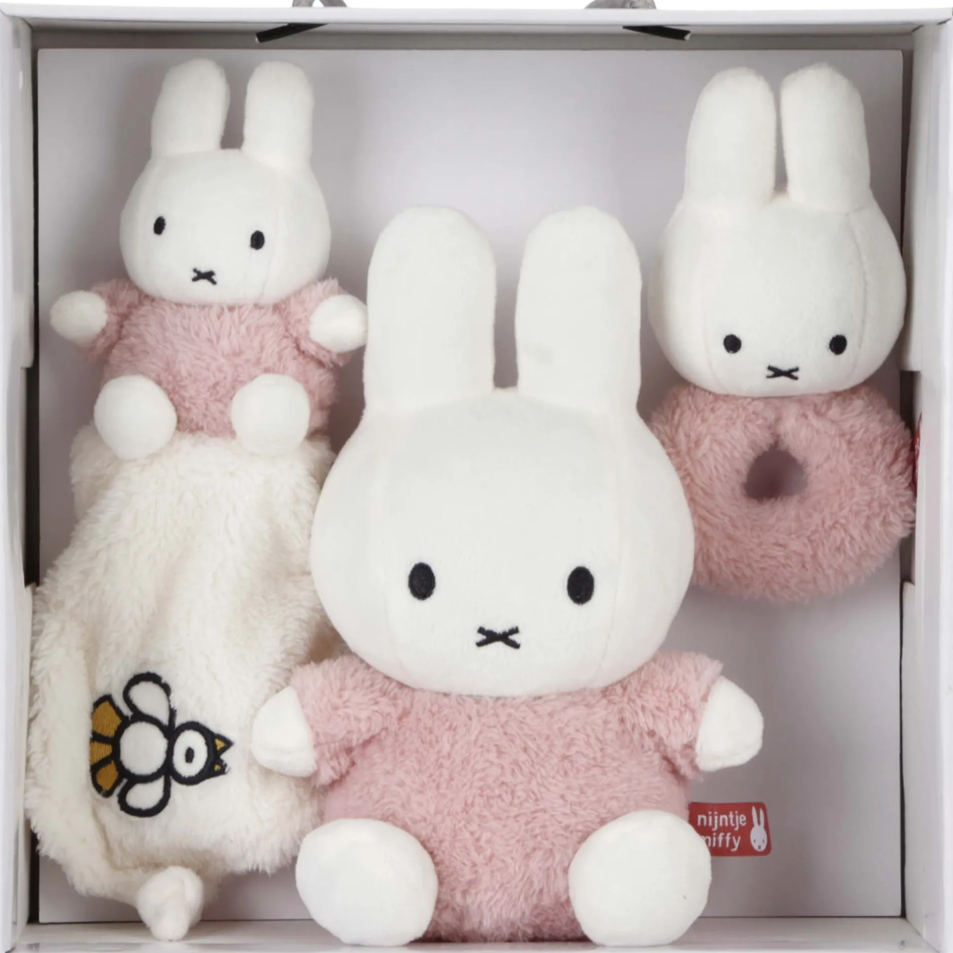 Feestartikelen|Kraamcadeaus*Nijntje giftset fluffy Pink