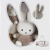 Feestartikelen|Kraamcadeaus*Nijntje giftset fluffy Taupebrown