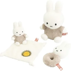Feestartikelen|Kraamcadeaus*Nijntje giftset fluffy Taupebrown