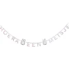 Feestartikelen*Haza original Nijntje hoera een meisje slinger Pink