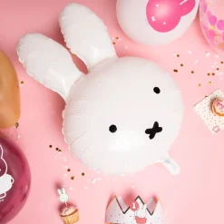 Feestartikelen*Haza original Nijntje hoera een meisje slinger Pink
