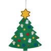 Puzzels & Spellen*Nijntje kerstboom vilt Multi