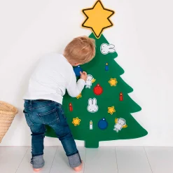 Puzzels & Spellen*Nijntje kerstboom vilt Multi