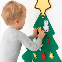 Puzzels & Spellen*Nijntje kerstboom vilt Multi