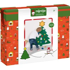 Puzzels & Spellen*Nijntje kerstboom vilt Multi