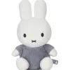 Knuffels*Nijntje knuffel Fluffy Blue 25cm Blue