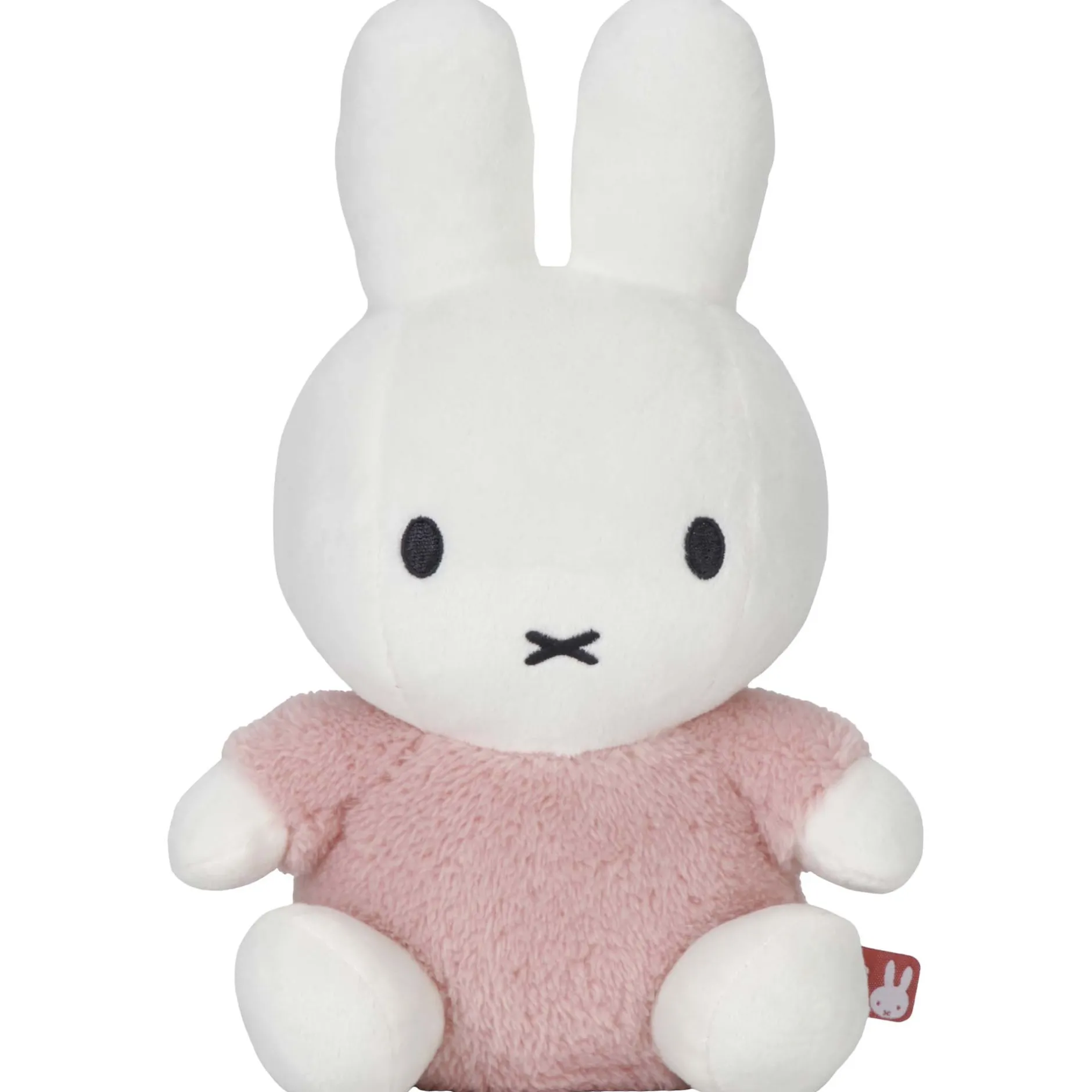 Knuffels*Nijntje knuffel Fluffy Pink 25cm Pink