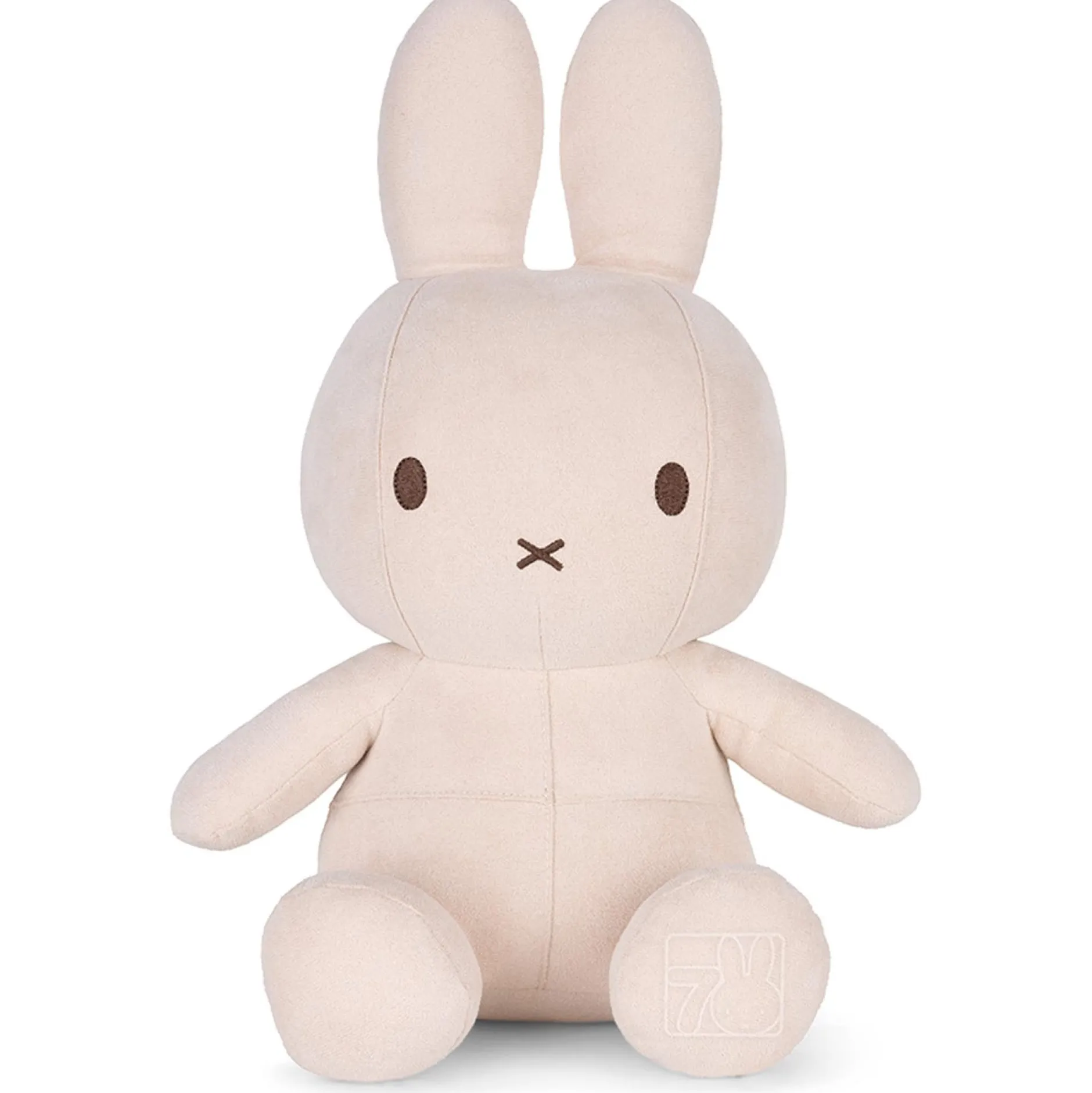 Knuffels*Nijntje knuffel suède 35cm Off-White