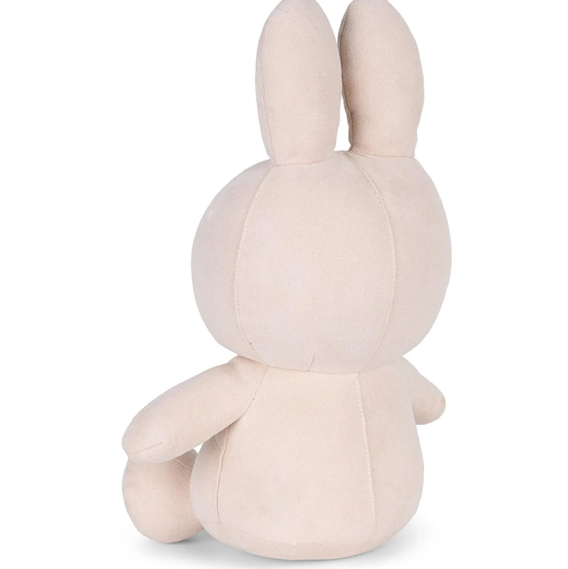 Knuffels*Nijntje knuffel suède 35cm Off-White