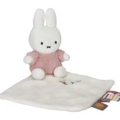 Knuffeldoekjes*Nijntje Knuffeldoekje Fluffy Pink Pink