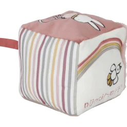 Interactief Speelgoed|Hangspeelgoed*Nijntje kubus Fluffy Pink
