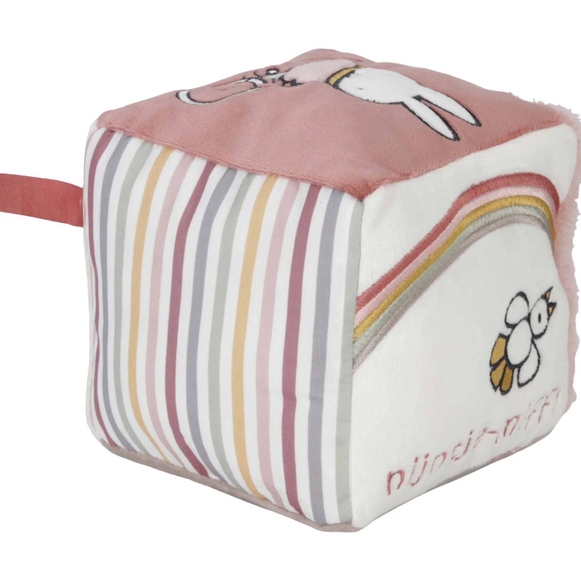 Interactief Speelgoed|Hangspeelgoed*Nijntje kubus Fluffy Pink