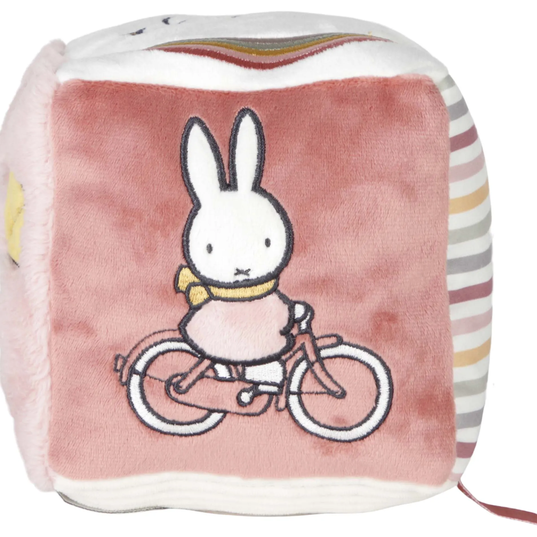 Interactief Speelgoed|Hangspeelgoed*Nijntje kubus Fluffy Pink
