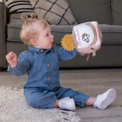 Interactief Speelgoed|Hangspeelgoed*Nijntje kubus Fluffy Pink
