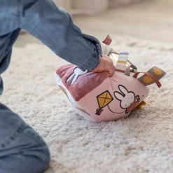 Interactief Speelgoed|Hangspeelgoed*Nijntje kubus Fluffy Pink