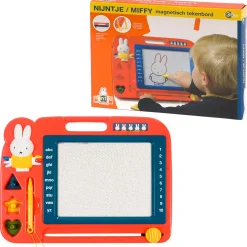 Puzzels & Spellen*Nijntje magnetisch tekenbord Multi