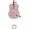 Muziekmobielen & Muziekdoosjes*Nijntje muziekdoosje Fluffy Pink Pink
