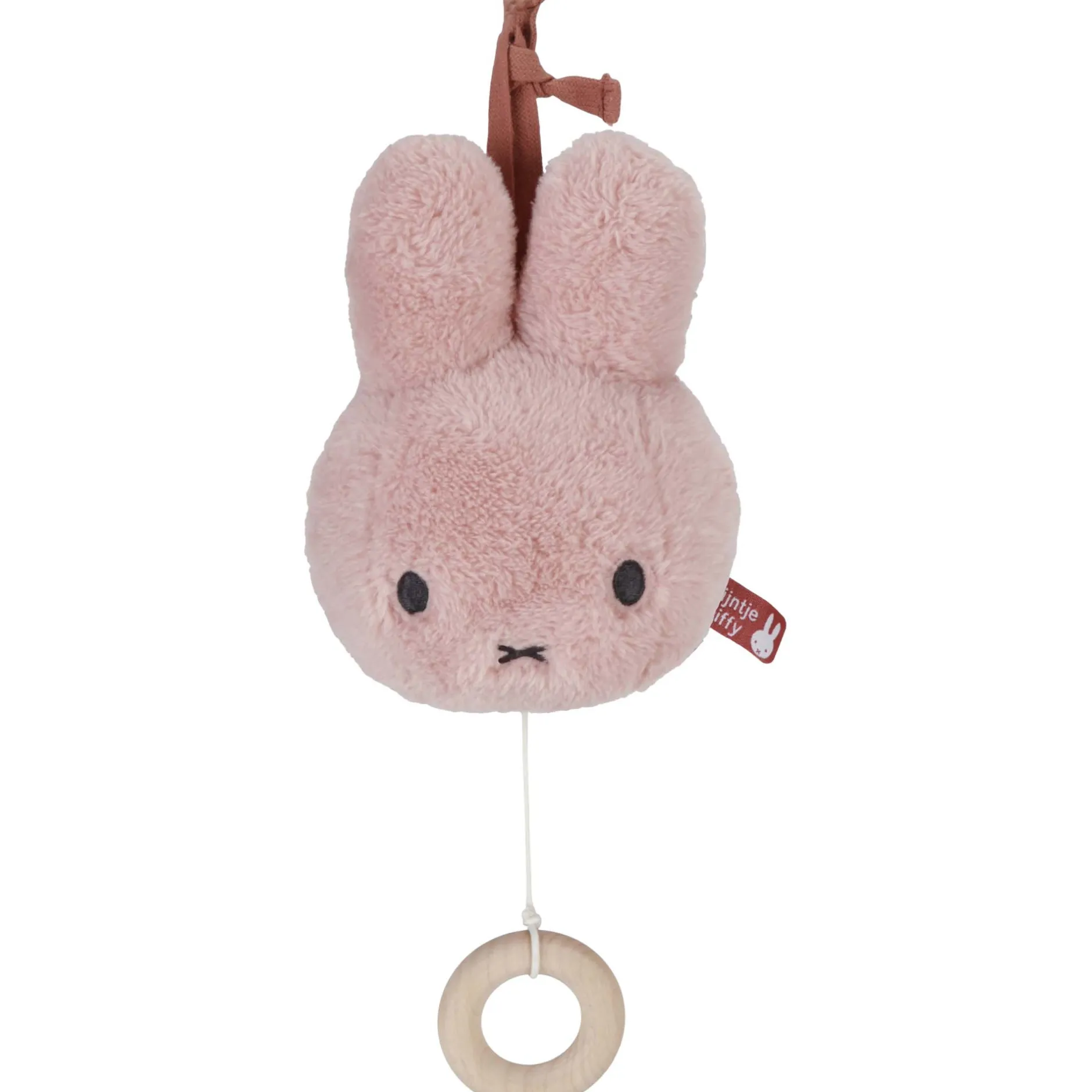 Muziekmobielen & Muziekdoosjes*Nijntje muziekdoosje Fluffy Pink Pink