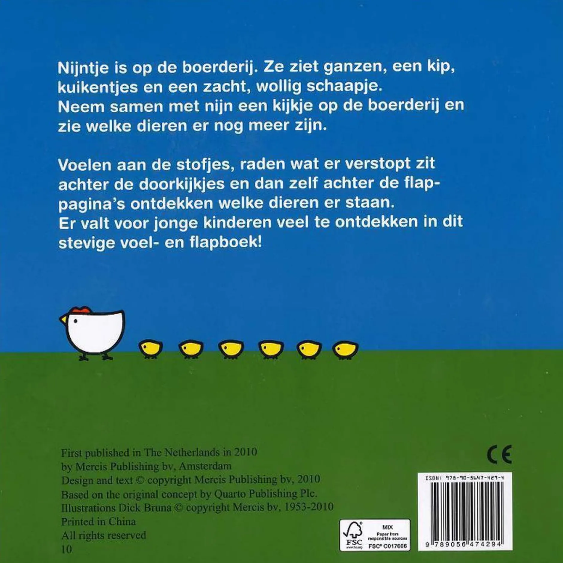 Kinderboeken*Nijntje op de boerderij Multi