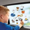 Puzzels & Spellen*Nijntje raamstickers Multi