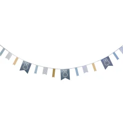 Feestartikelen*Nijntje slinger Blue