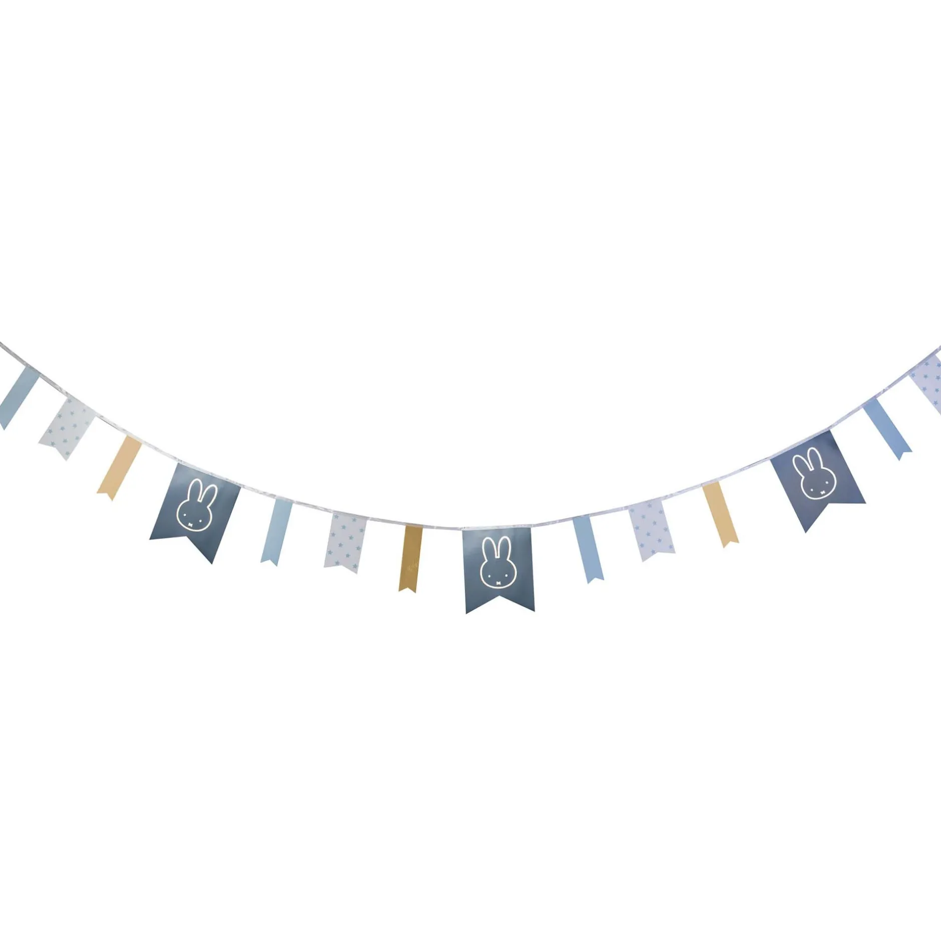 Feestartikelen*Nijntje slinger Blue