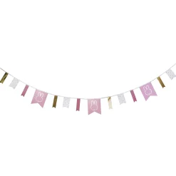 Feestartikelen*Nijntje slinger Pink