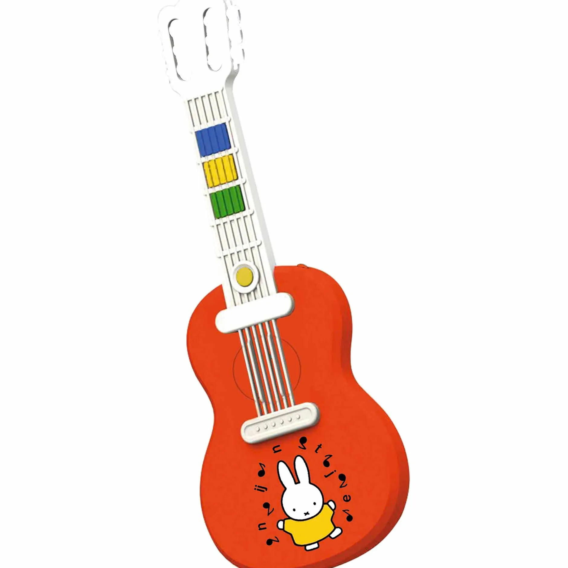Interactief Speelgoed*Nijntje speelgoedinstrument - Mijn eerste gitaar Orange