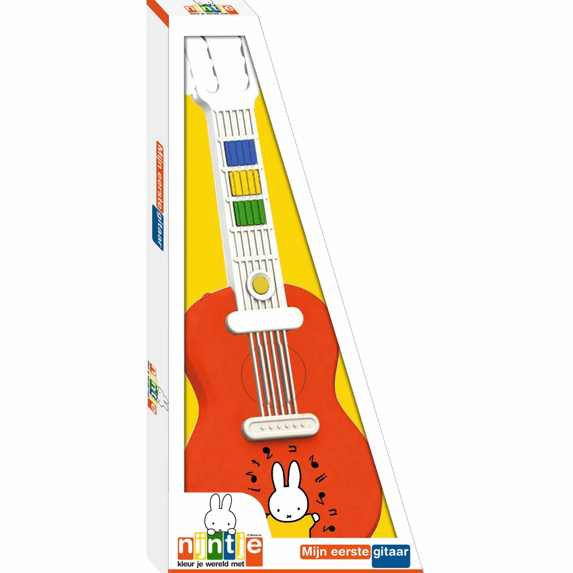 Interactief Speelgoed*Nijntje speelgoedinstrument - Mijn eerste gitaar Orange