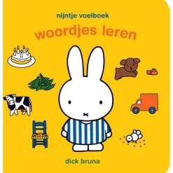 Kinderboeken*Nijntje voelboek woordjes leren Multi