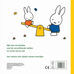 Kinderboeken*Nijntje voelboek woordjes leren Multi