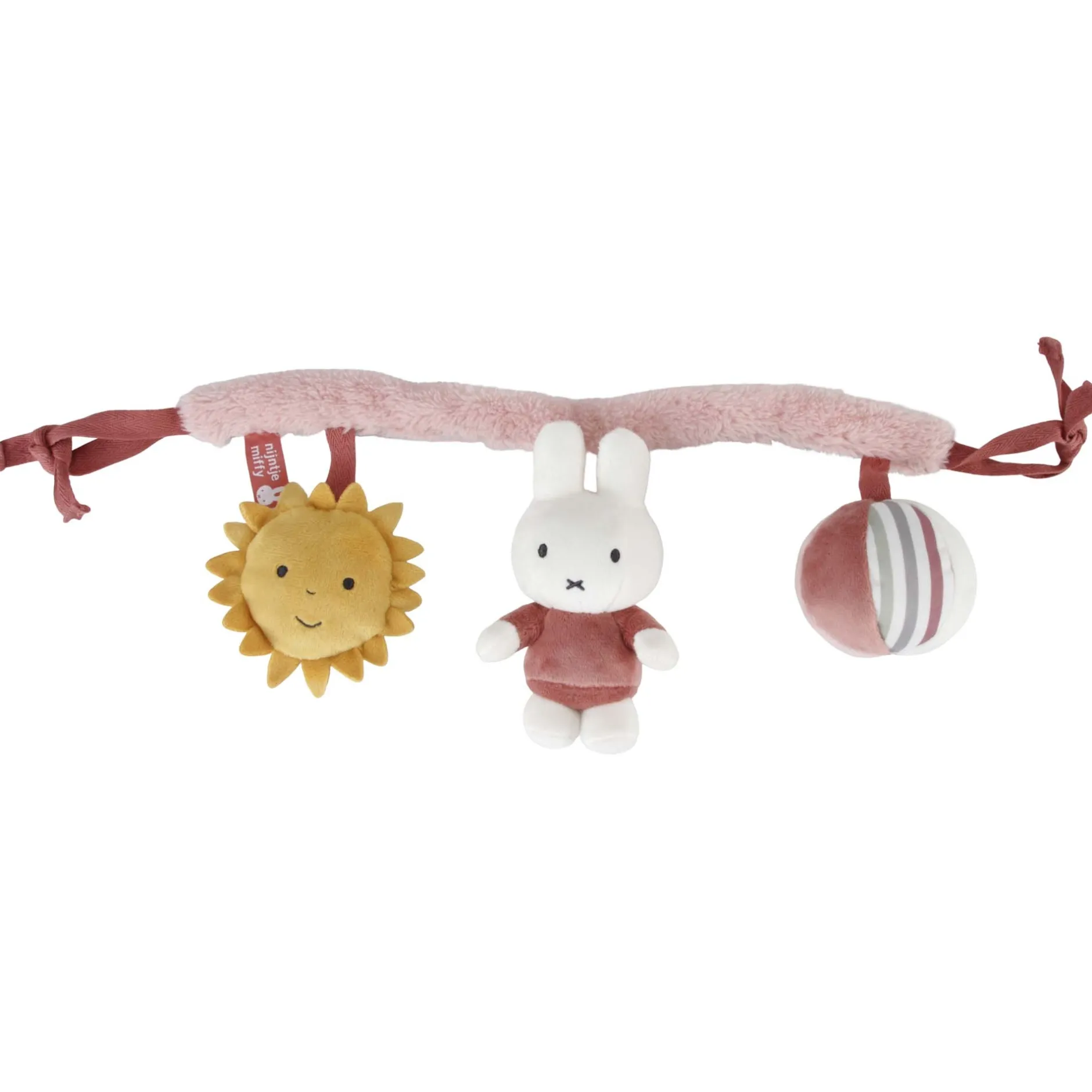 Wagenspanners & Boxspanners|Speelgoed Voor Onderweg*Nijntje wagenspanner Fluffy Pink