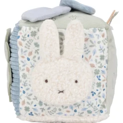 Interactief Speelgoed|Hangspeelgoed*Nijntje x Little Dutch activiteitenkubus Light Blue