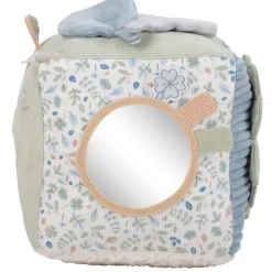 Interactief Speelgoed|Hangspeelgoed*Nijntje x Little Dutch activiteitenkubus Light Blue