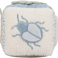 Interactief Speelgoed|Hangspeelgoed*Nijntje x Little Dutch activiteitenkubus Light Blue