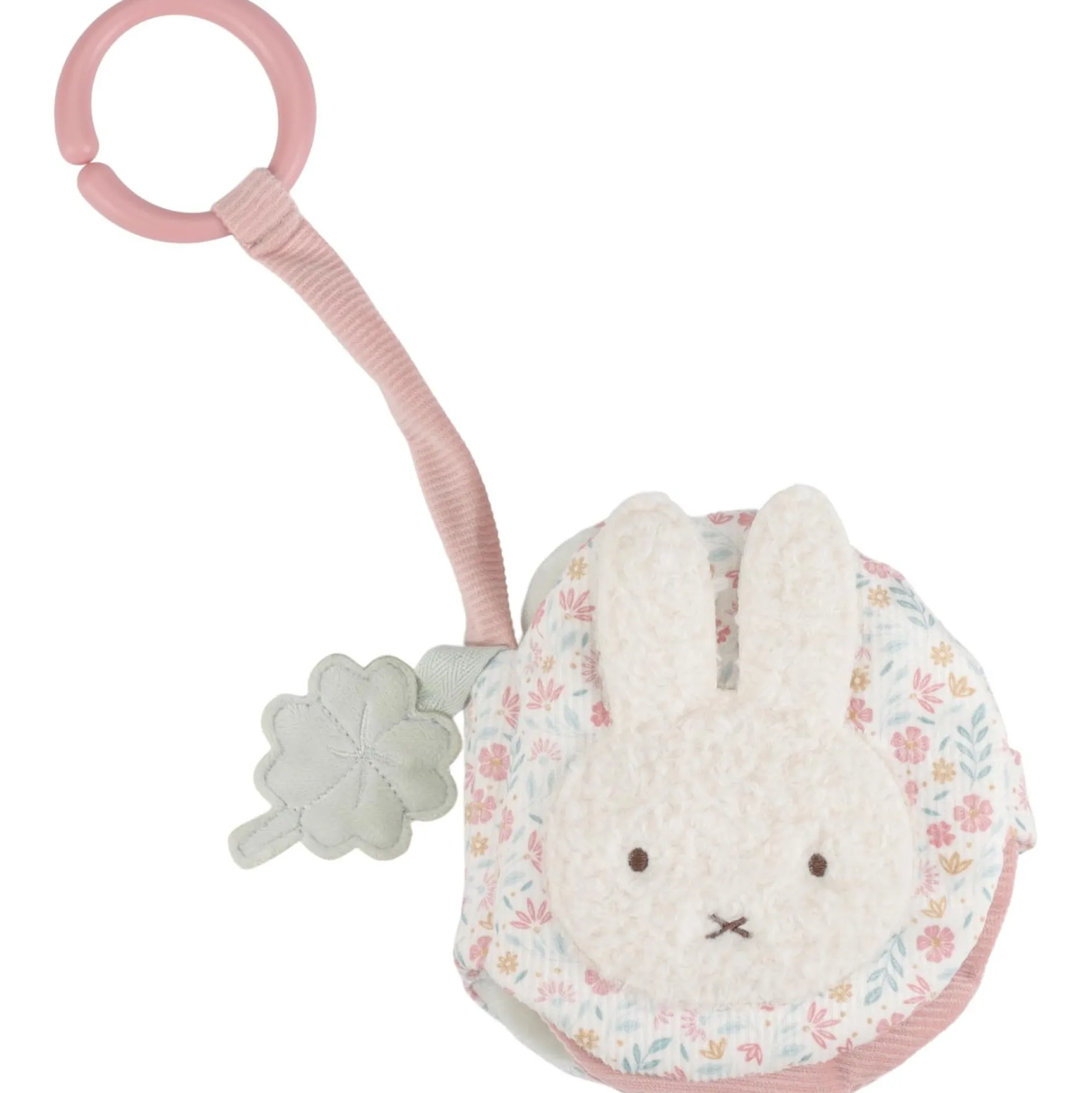 Buggyboekjes|Speelgoed Voor Onderweg*Nijntje x Little Dutch buggyboekje Blossom Pink