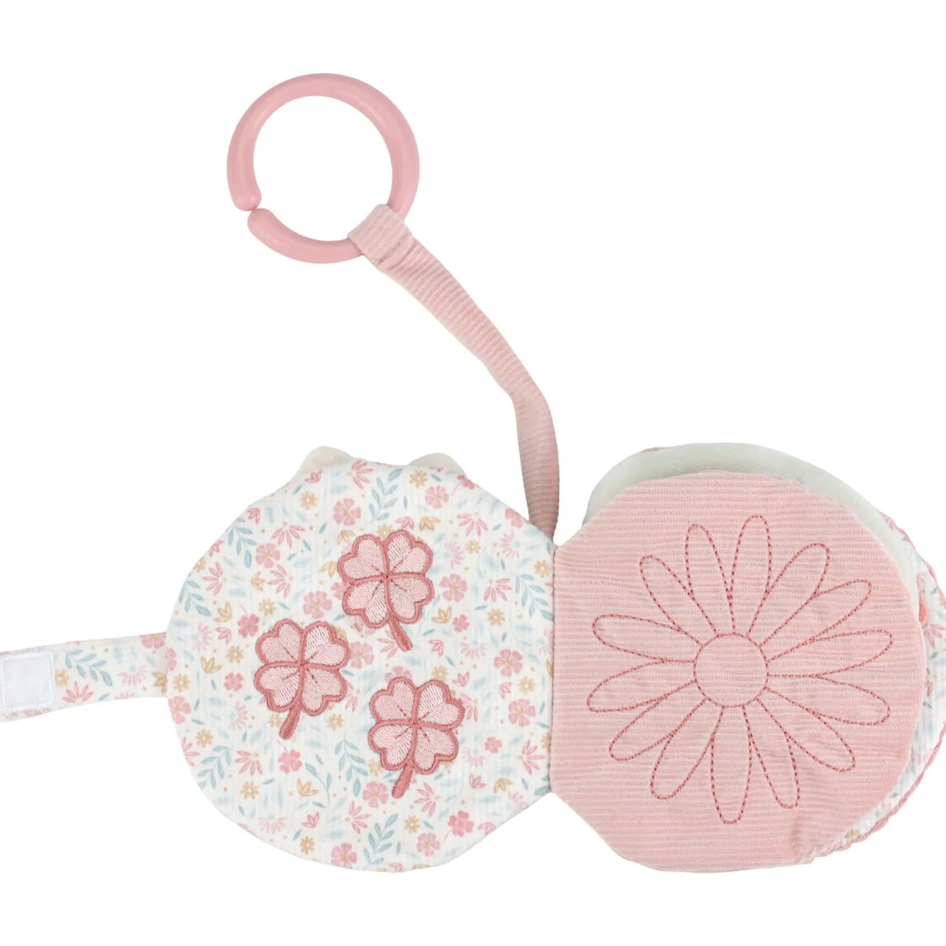 Buggyboekjes|Speelgoed Voor Onderweg*Nijntje x Little Dutch buggyboekje Blossom Pink