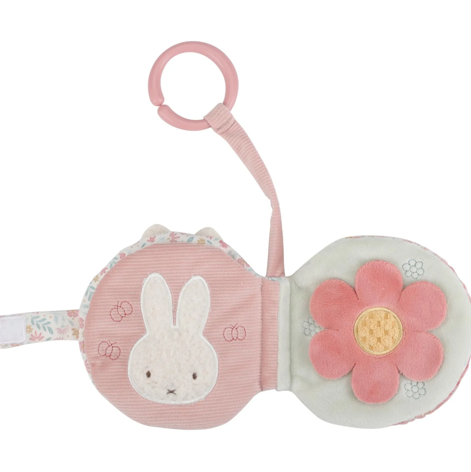 Buggyboekjes|Speelgoed Voor Onderweg*Nijntje x Little Dutch buggyboekje Blossom Pink