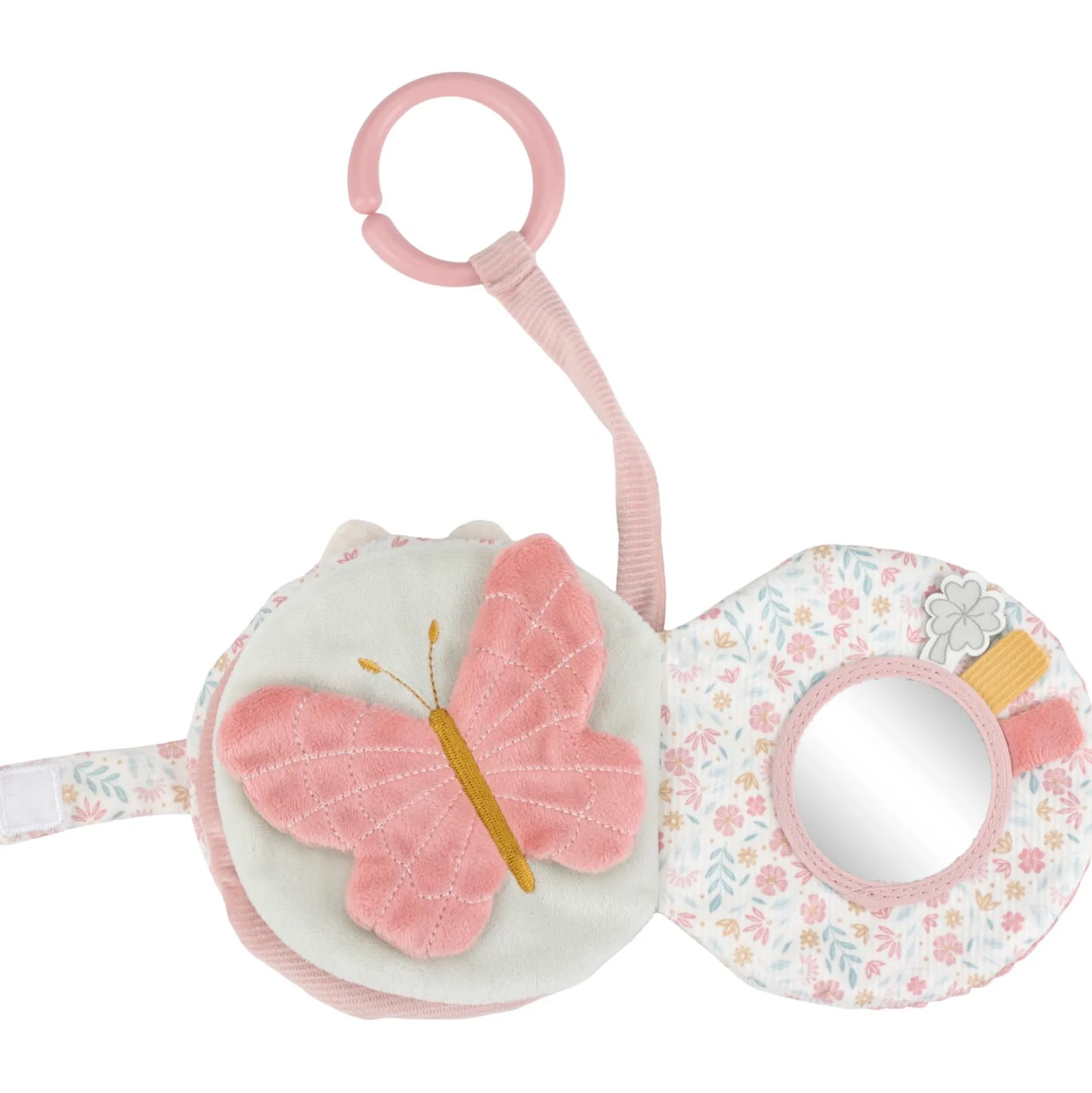Buggyboekjes|Speelgoed Voor Onderweg*Nijntje x Little Dutch buggyboekje Blossom Pink